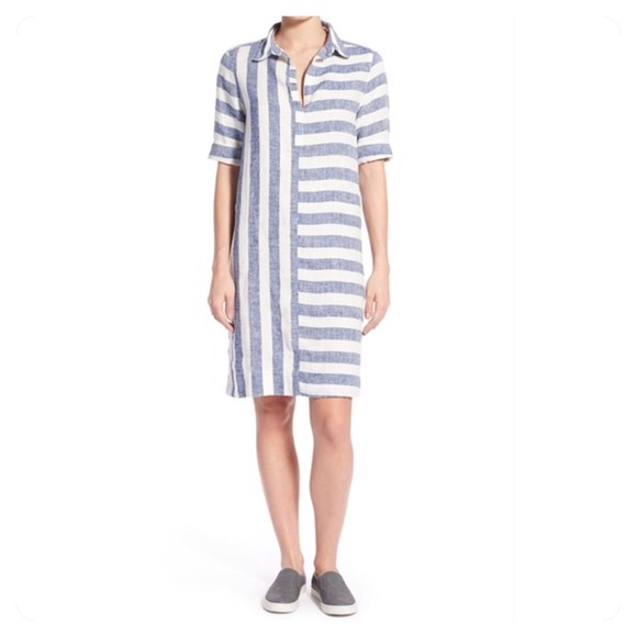 CASLON linen shirtdress - Picture 8 of 8